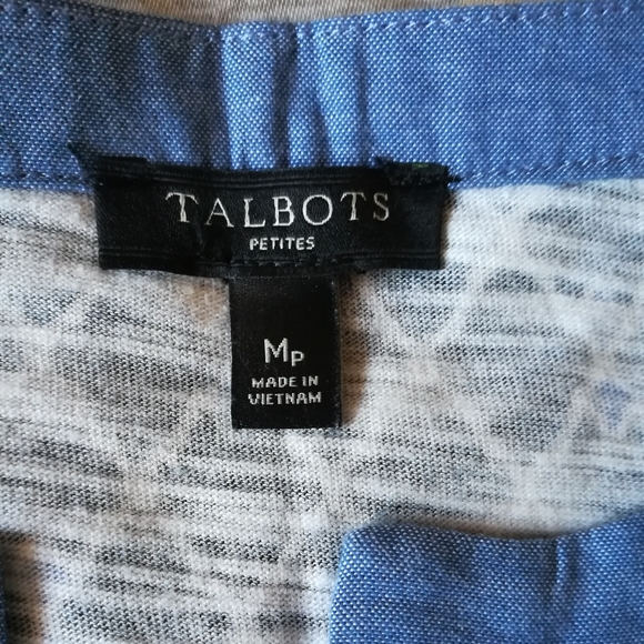 Talbots blouse , size MP - Picture 10 of 12